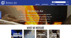 Desktop Screenshot of berkeleyair.com