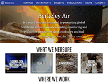 Tablet Screenshot of berkeleyair.com